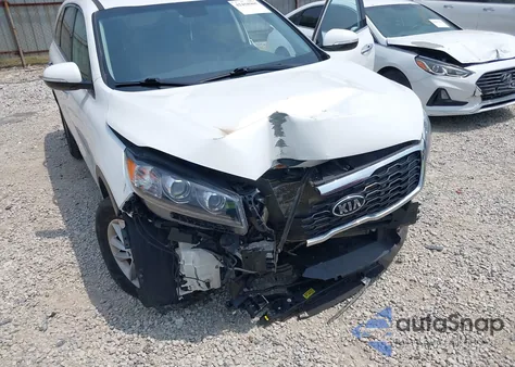 2020 Kia Sorento 2.4L Lx z USA, uszkodzony, nr VIN 5XYPGDA30LG664758